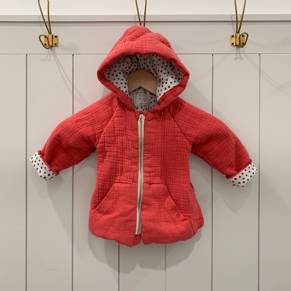Zara Toddler Girls Jacket